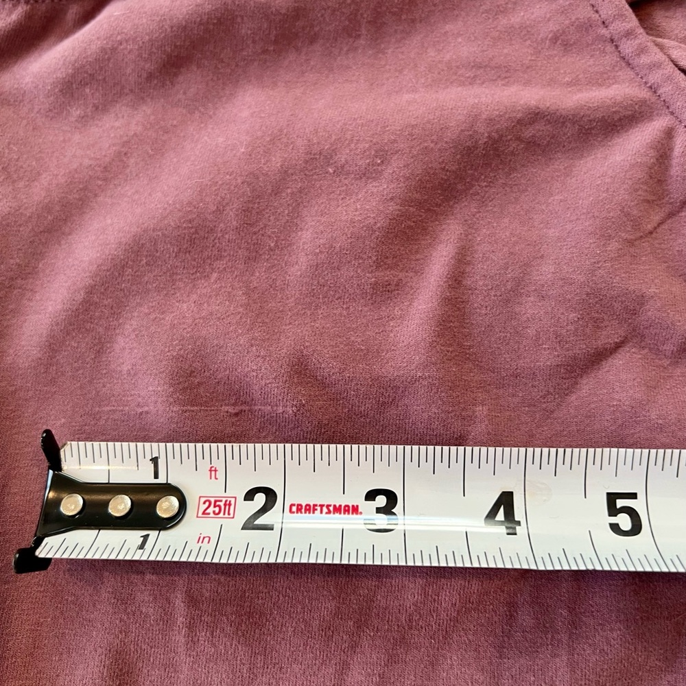NWT Maurices Dusty Rose Bodysuit Small - Picture 2 of 8